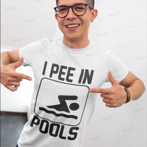 I pee in pools Tee - Picture 1 of 1